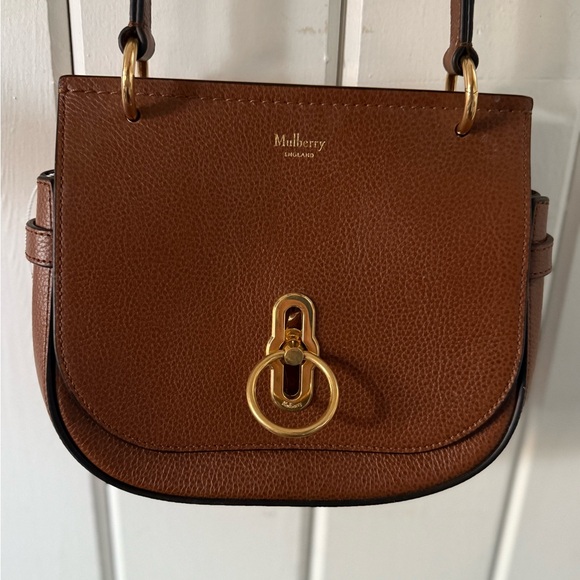 Mulberry Small Amberley Satchel in oak small classic grain leather. 
NWOT - Picture 9 of 13